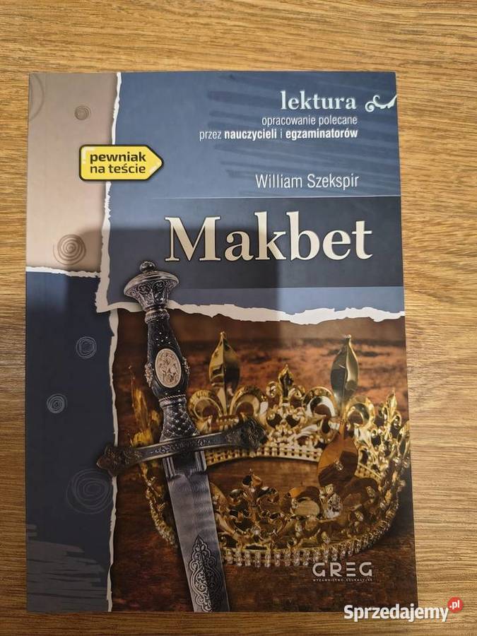 Makbet dolnośląskie Wrocław sprzedam