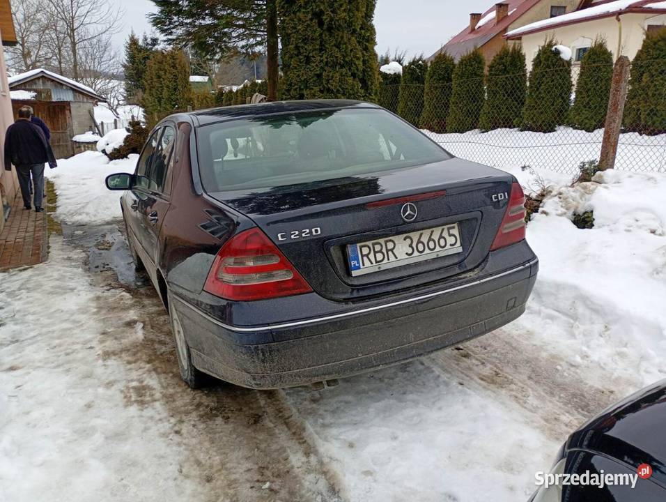 Mercedes w 203 22 CDI 143 Przebieg 254000 Izdebki