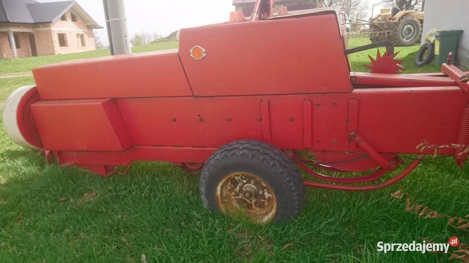 Sprzedam prasę Kostkujące