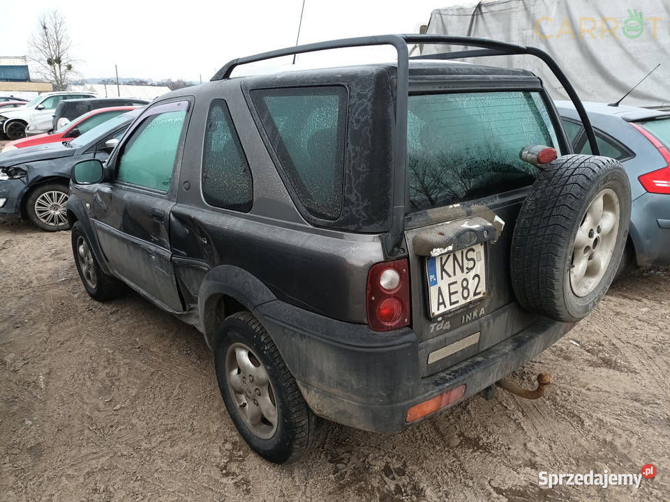 Land Rover Freelander 20 356200km Oleszna