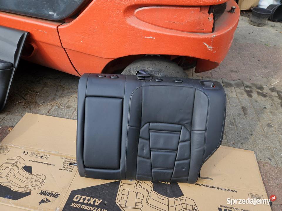 OPARCIE KANAPY LEWY TYŁ NISSAN QASHQAI II J11 wielkopolskie