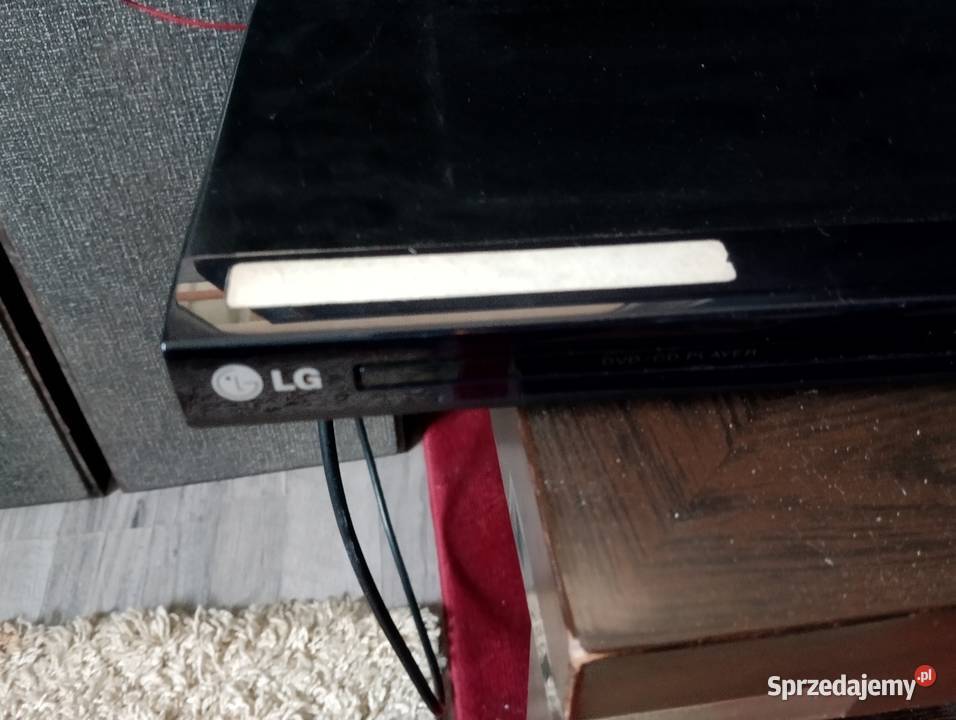 LG 37 dvd okazja Seroczyn sprzedam