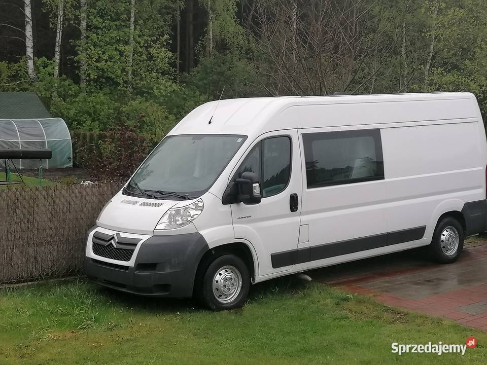 Citroen Jumper brygadówka doka stan centralny zamek Szczytno