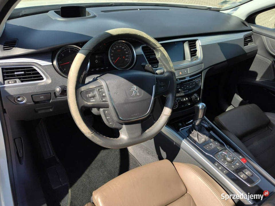 Peugeot 508 GTLINE 22 hdi 204 skóra xenon led 508 małopolskie