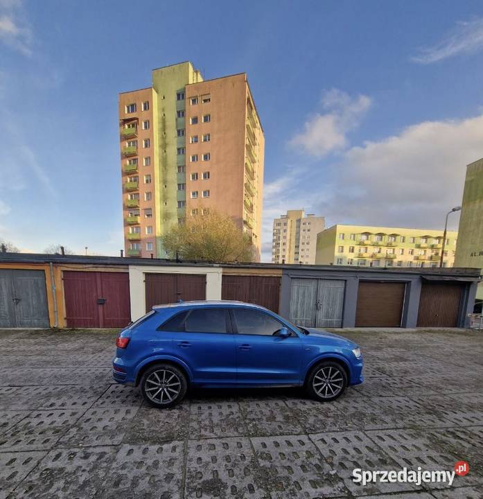 Audi Q3 8U S line Competition 20 TFSI 200 Czarnków