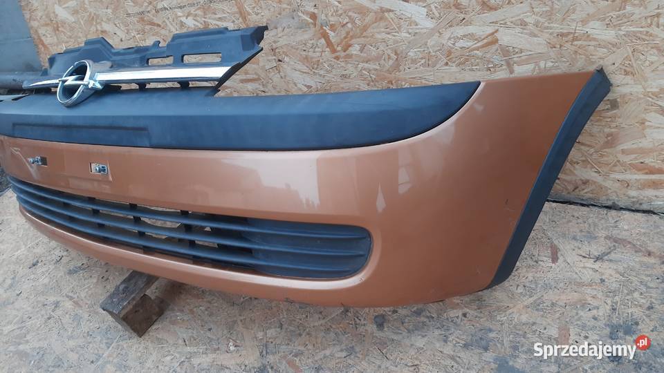 kompletny zderzak przedni Opel Corsa C Combo lak Dębno