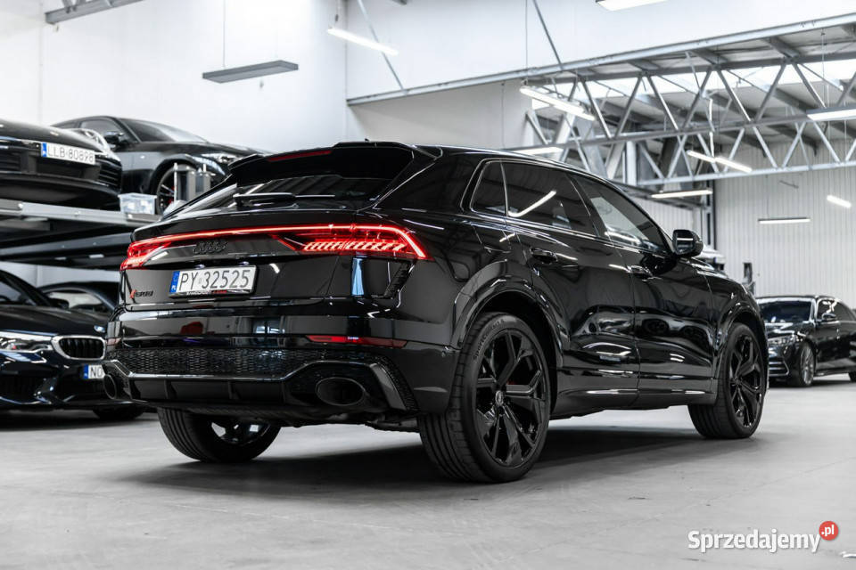 Audi RS Q8 600 Specyfikacja 938 000 Gwarancja szyberdach Węgrzce sprzedam