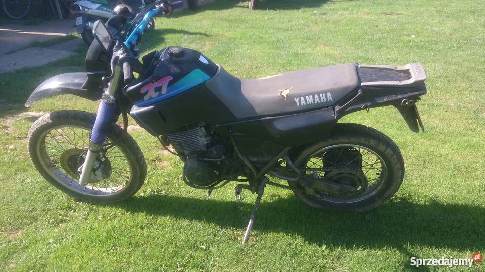 Yamaha XT 600 3TB 1991r kupiony w Polsce Warblewo