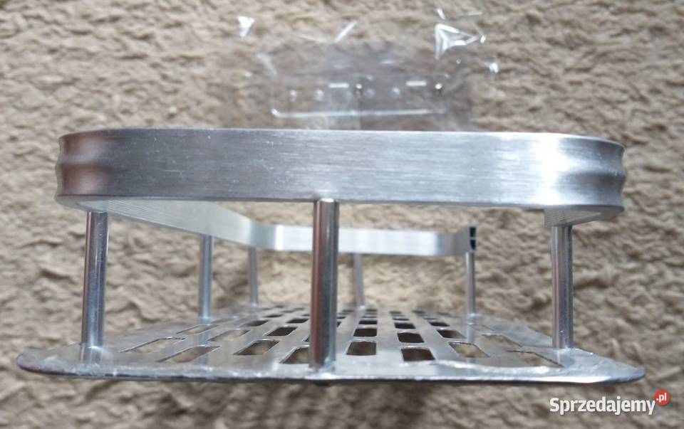 Półeczka aluminiowa klejona na zaczepach wielkopolskie Krotoszyn