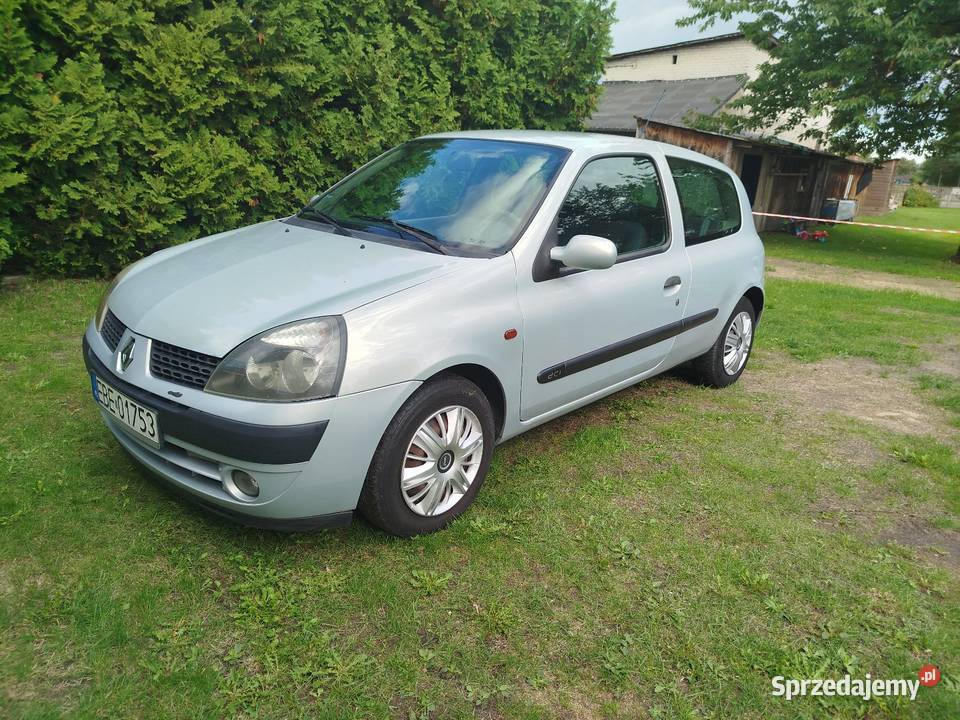 Sprzedam renault Clio 2 Radomsko sprzedam