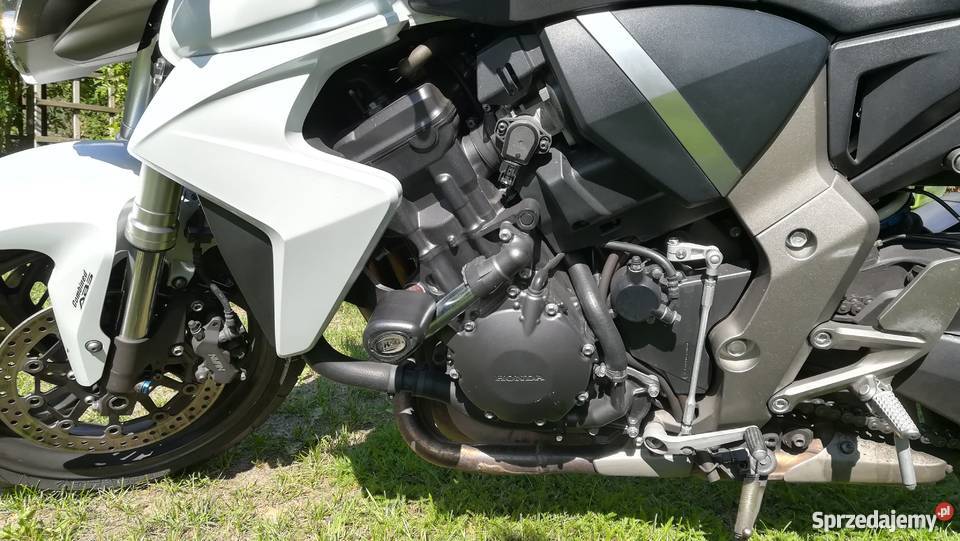 Honda CB1000R bezwypadkowy z Polski Ujście sprzedam