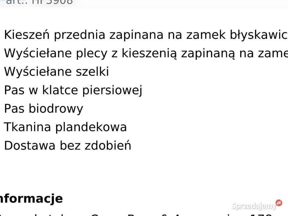 Duży Plecak ECO Kurier HALFAR Nowy lubuskie Nowa Sól