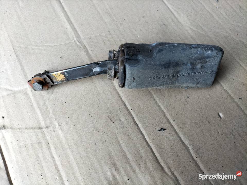 GOLF II 2 JETTA 2 191837323A OGRANICZNIK DRZWI Kamień-Kolonia