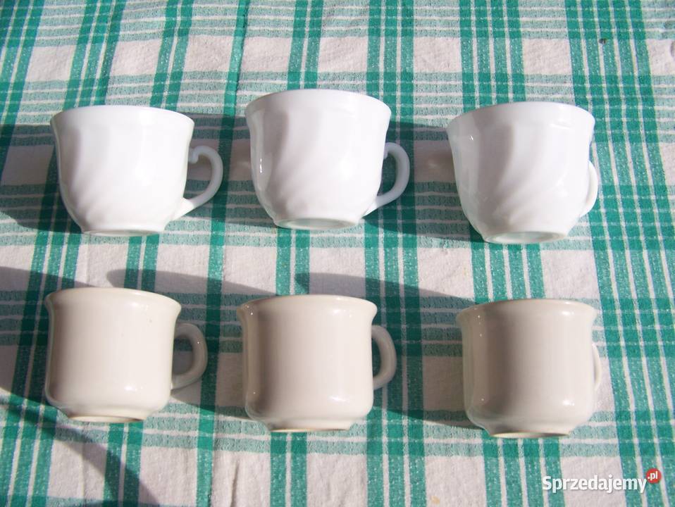 filiżanki małe zachodniopomorskie Dargikowo