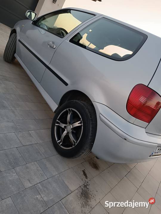 VW polo 6n2 14 benz komplet kół zimowych manualna Nowe Miasto Lubawskie