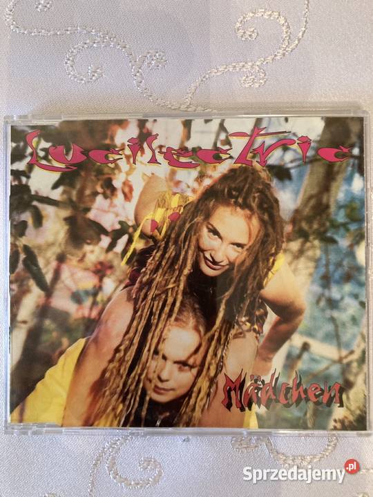 Płyta CD Single Lucilectric Madchen Lata 90 Czerwionka-Leszczyny