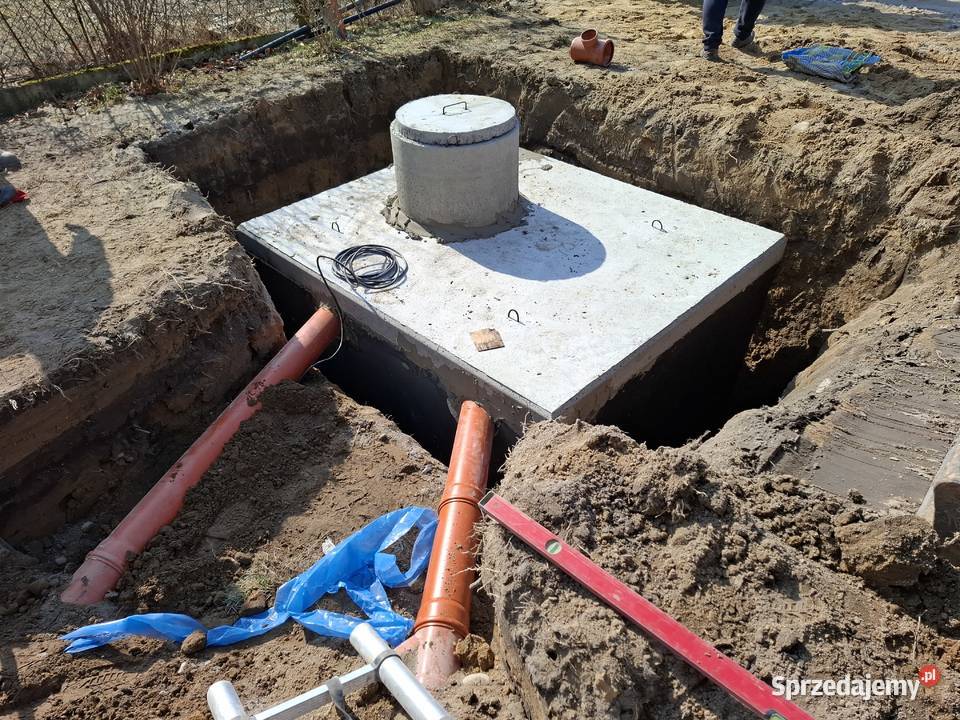 Szambo Betonowe Zbiornik 10m3 TARNÓW Tarnów