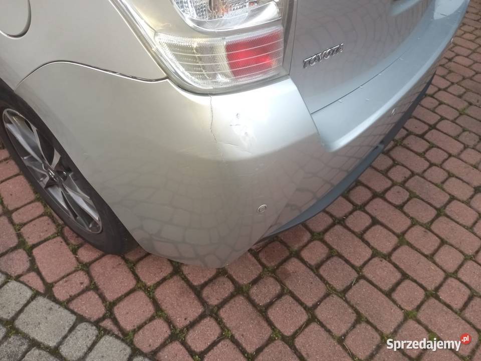 Toyota verso 7 osobowa salon Polska nieuszkodzony