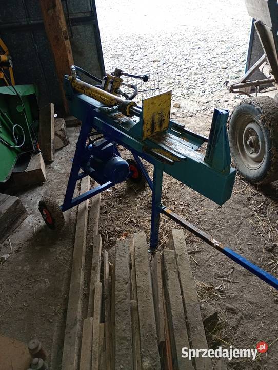 Sprzedam łuparkę hydraulicznę do drewna podkarpackie Mielec