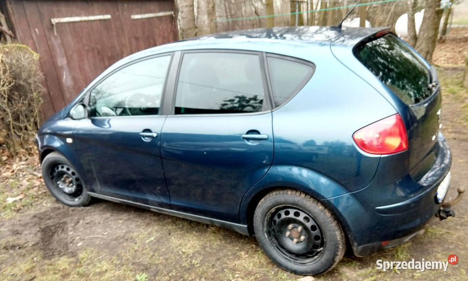 Sprzedam samochód Seat altea 2008 stan idealny diesel Miłomłyn