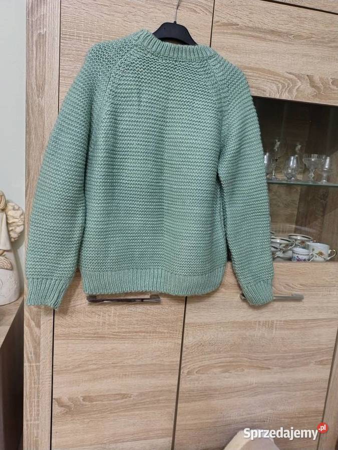 Sweter damski M 70 procent welny Inny materiał