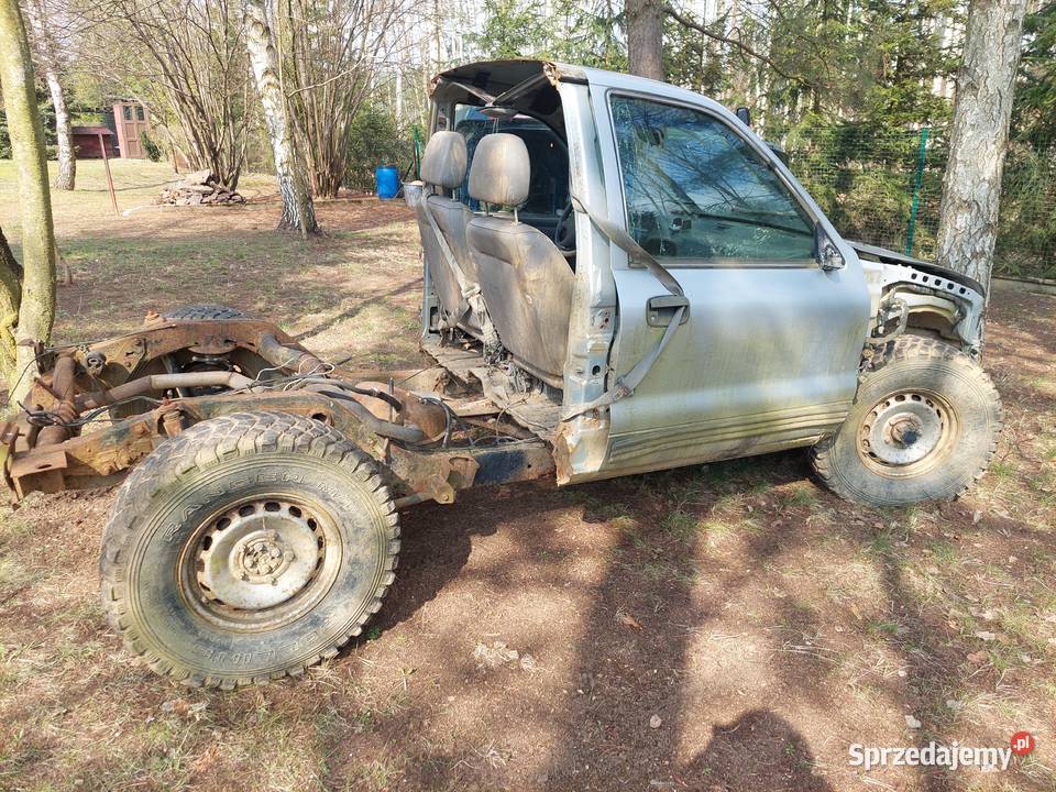 KIA sportage I 20 off road manualna śląskie