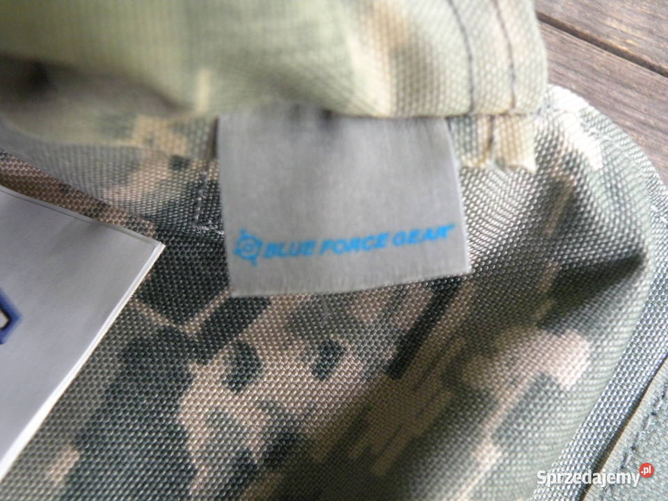 Buttstock pouch USAF tiger stripes molle II Wrocław