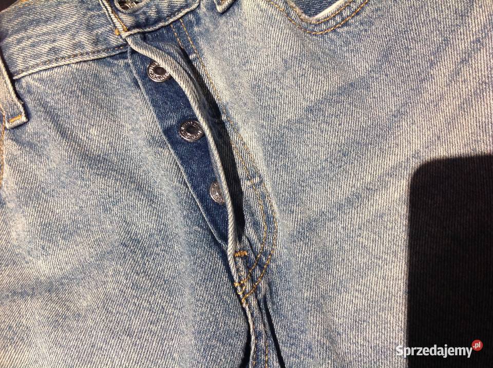 Spodnie Jeans Damskie Levis 501 27 SM Nowe Nowa Sól