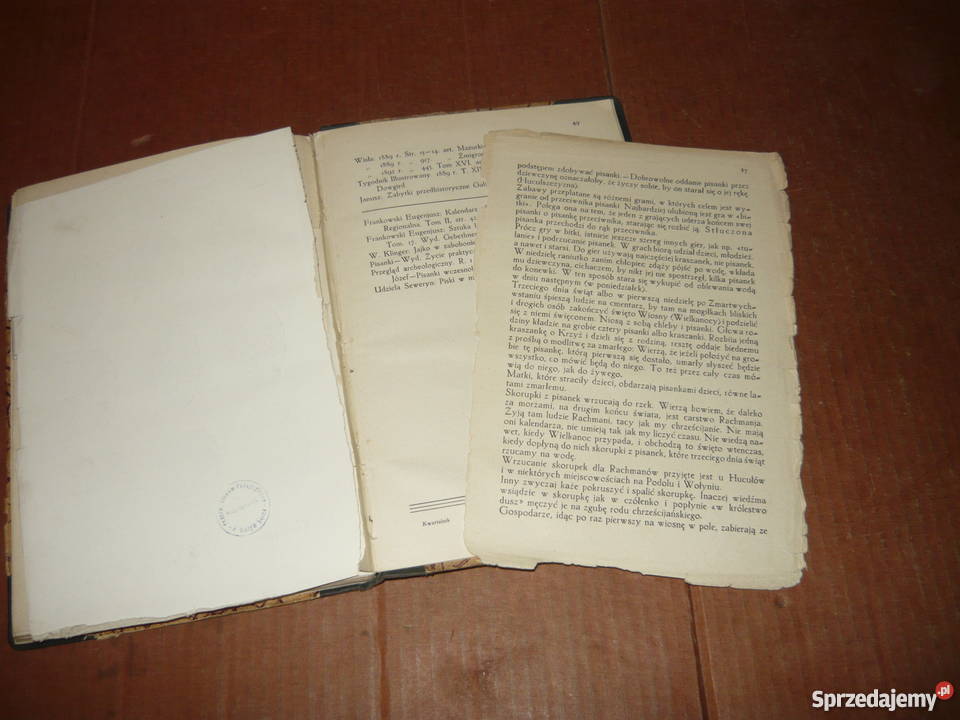 Praca Ręczna W Szkole 1927 rocznik Nowy Sącz