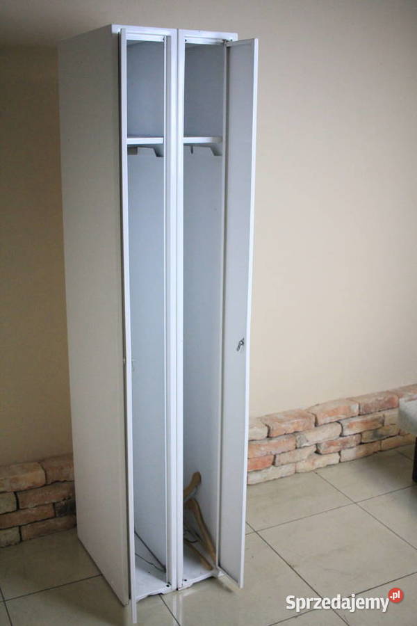 Metalowa szafa BHP