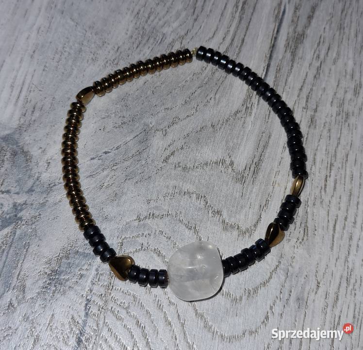 Bransoletka damska na gumce Łódź