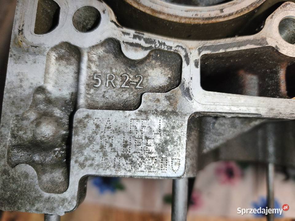 Blok wał tłoki RFJ 20 16v C4 Picasso C5 III C4 Motoryzacja Dębica