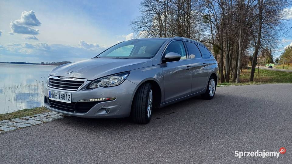 Peugeot 308 2015 16 HDI Węgorzewo