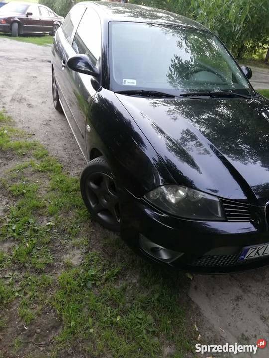 Seat Ibiza III Pakiet FR elektryczne lusterka Brodnica