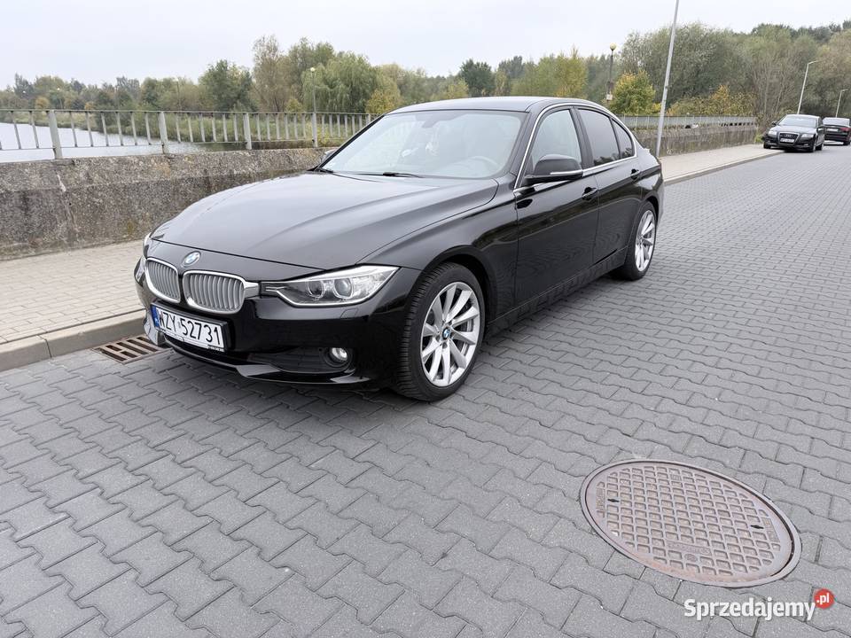 Samochód BMW F30 320i 2013 system Start-Stop Seria 3 Żyrardów sprzedam