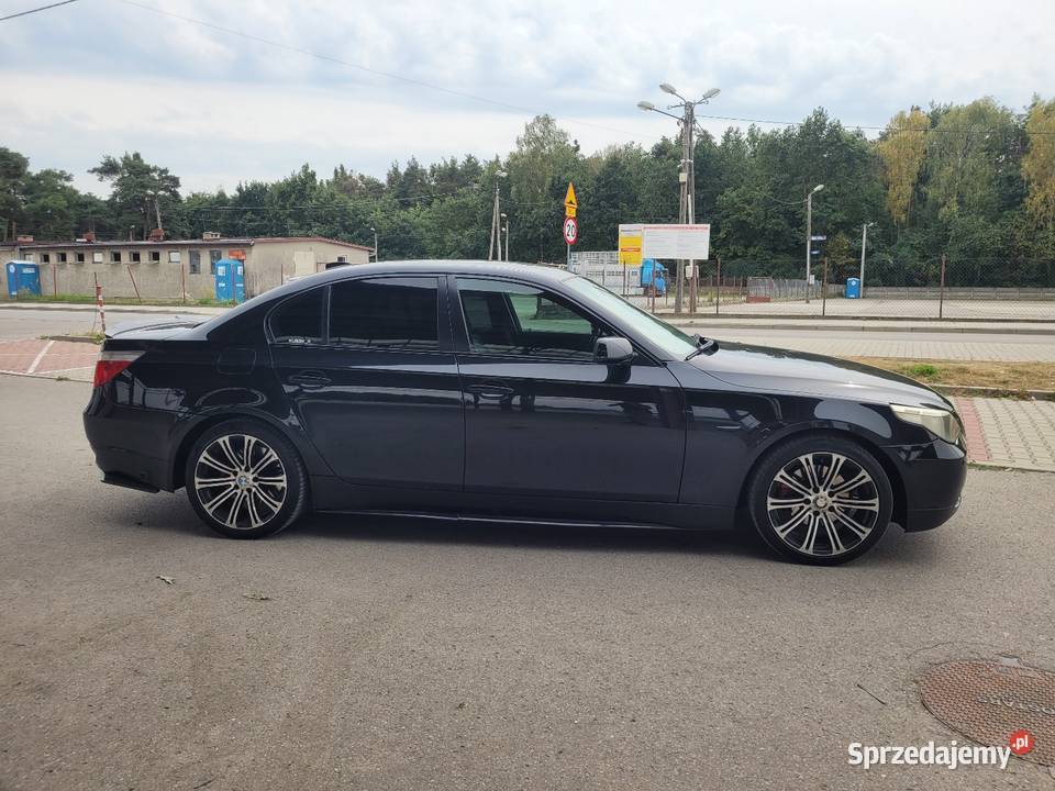 Bmw E60 M54B25 automat LPG skóra e36 e38 e39 e46 immobilizer Seria 5 podkarpackie Mielec