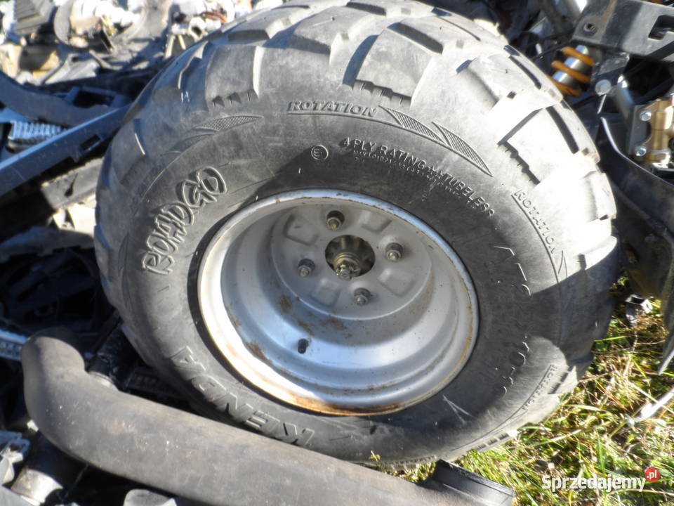 Quad Honda Barossa ATV SMC 250 Explorer Stinger pomorskie Gościcino