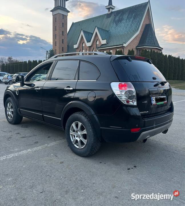 Chevrolet Captiva 20 diesel 2007r 4x4 Captiva Słotowa