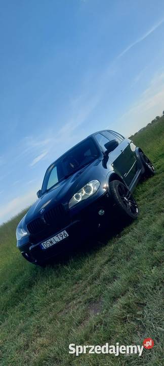 BMW X5 E70 40d MPakiet 2012 dolnośląskie