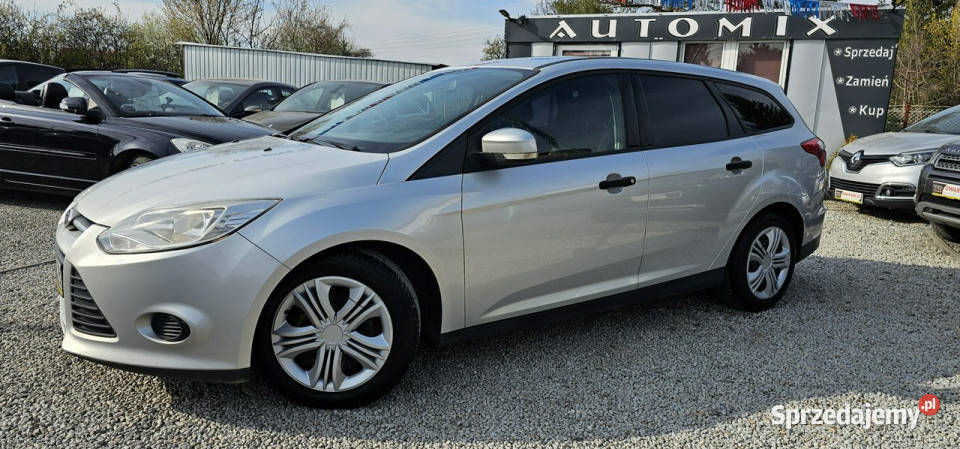 Ford Focus Oszczędny 16 tdci 95 z GWARANCJĄ na 1 garażowany Świdnica
