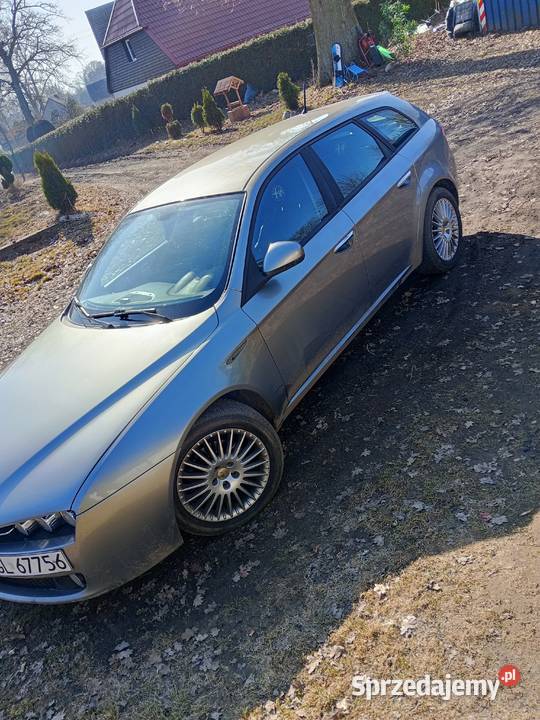 Alfa Romeo 159 zachodniopomorskie Płoty
