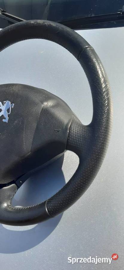 Kierownica skórzana peugeot 307 lift śląskie
