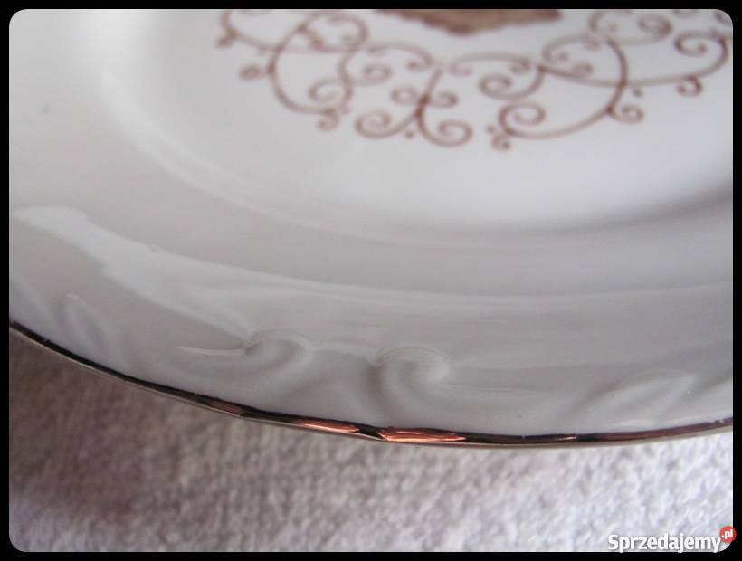 Talerz obiadowy CHODZIEŻ Płock