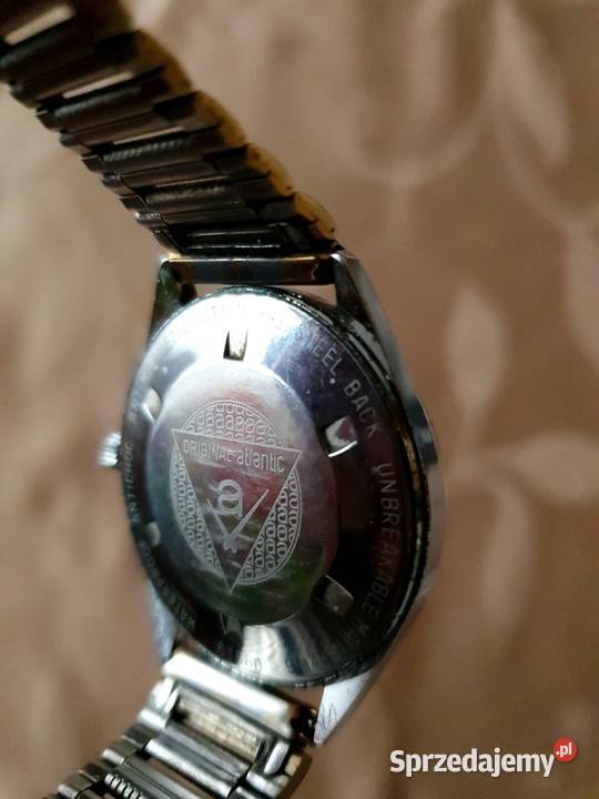 Zegarek Atlantic worldmaster Nowy Sącz sprzedam