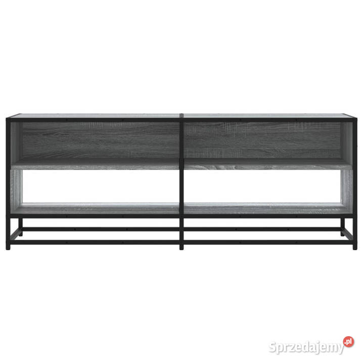 Szafka pod telewizor szary dąb sonoma 1205x40x46 Szafki mazowieckie Warszawa