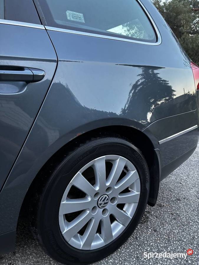 Sprzedam vw passat b6 20tdi common rail 2008r manualna Kleczew