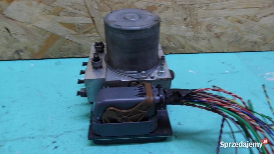 PEUGEOT 3008 I 20 HDI 10r pompa ABS 9801626480