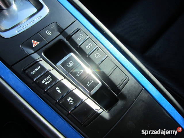 Porsche niebieski Mława