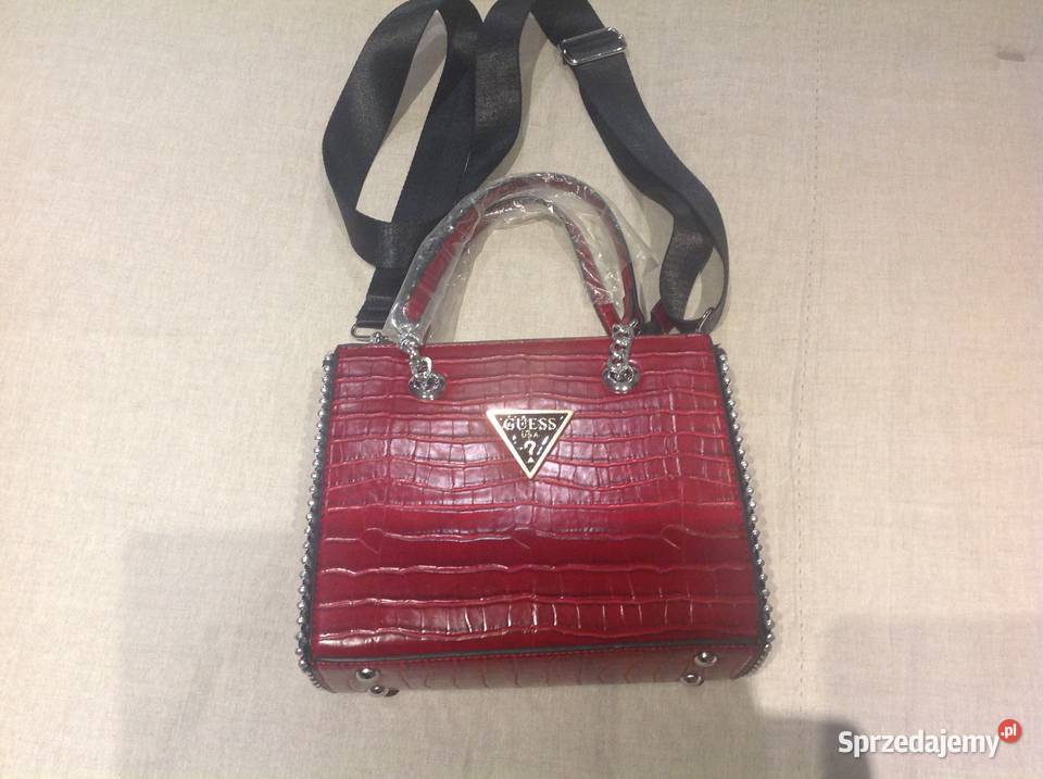 Torebka skórzana Damska GUESS