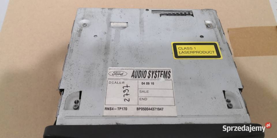 Radio ford travel pilot Kutno